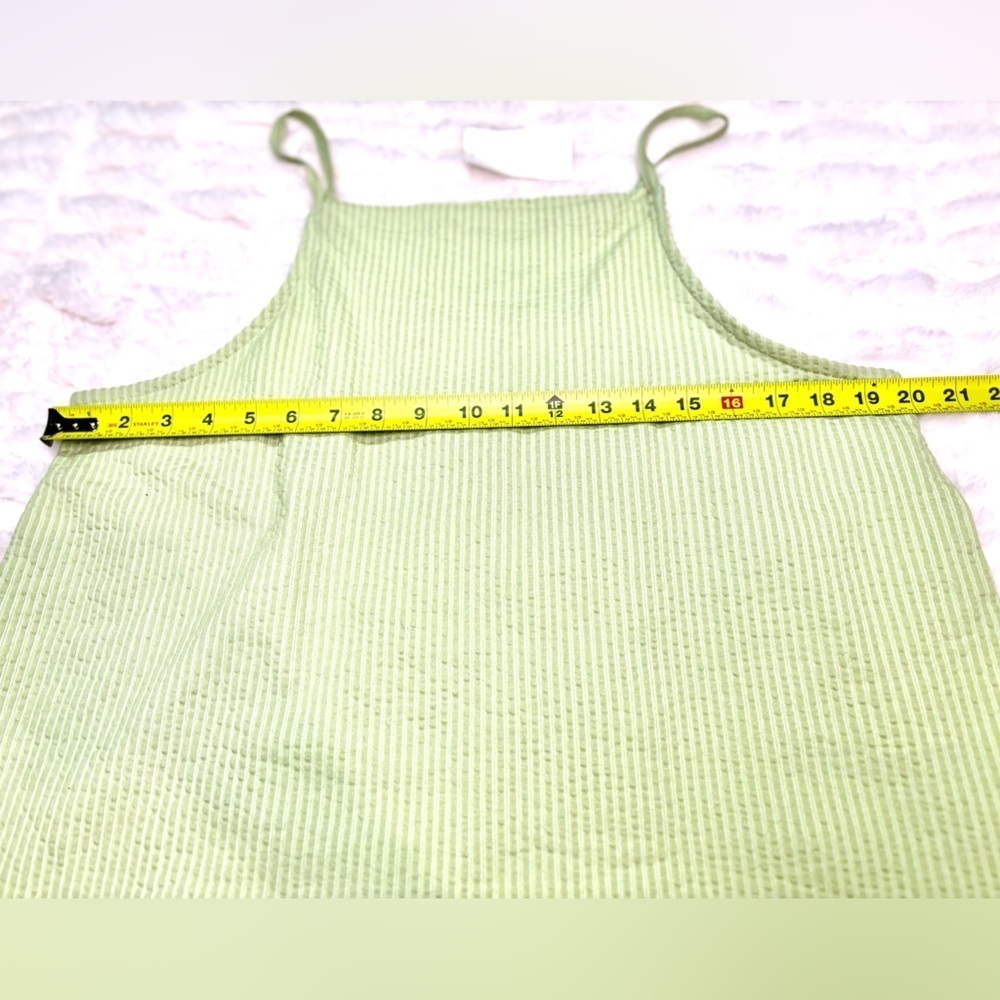 NWT Madewell Women’s Green Tank Top Size Large - Picture 3 of 7